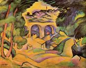 乔治勃拉克 - El viaducto de L'Estaque